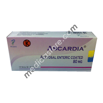 Ascardia 80 MG Tablet