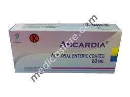 Ascardia 80 mg Tablet