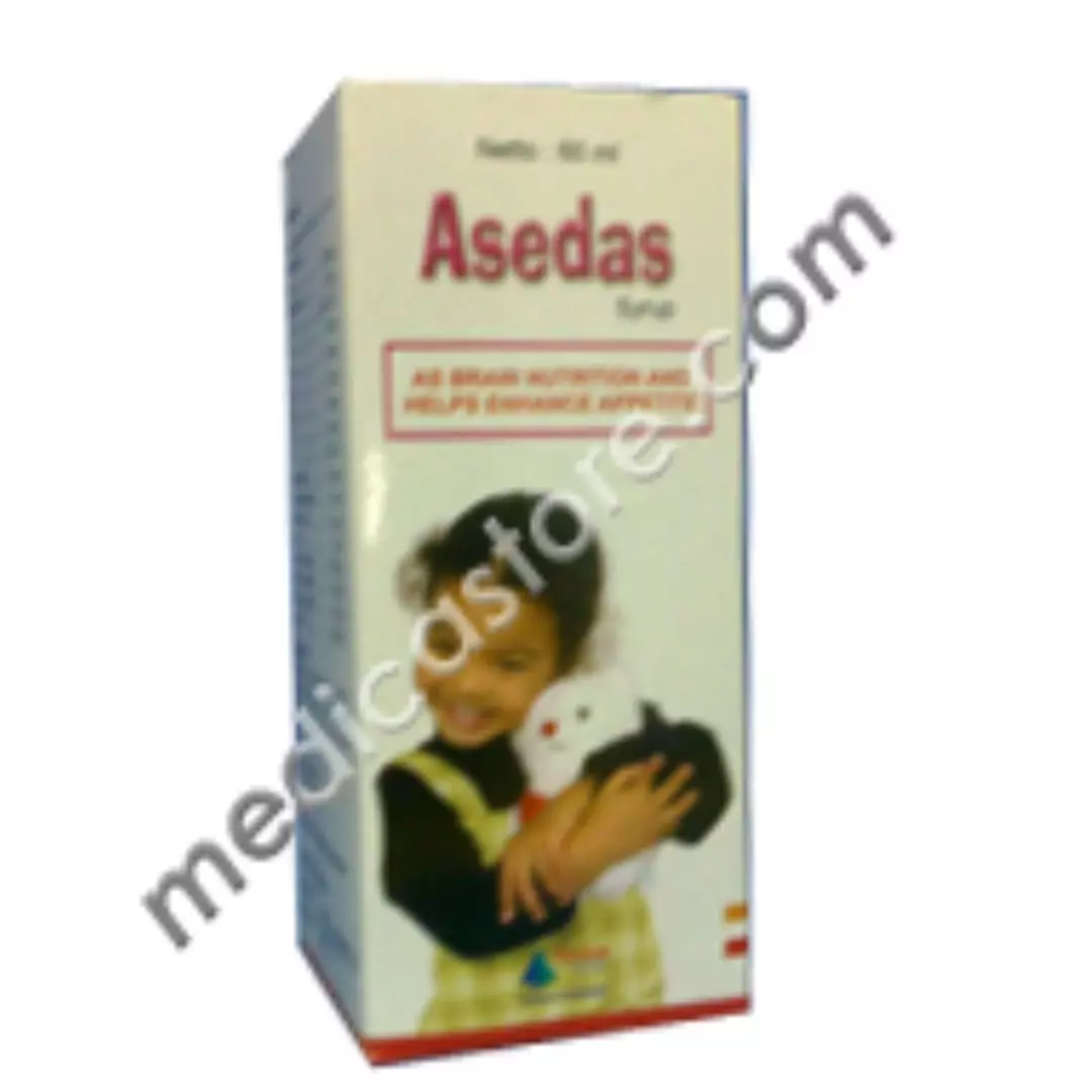 ASEDAS SIRUP 60 ML