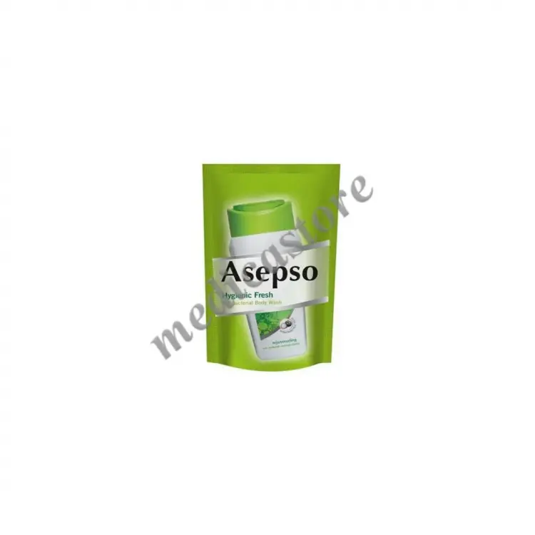 ASEPSO BODY WASH REFILL HYGIENIC FRESH 450 ML