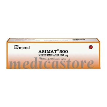 Asimat Kaplet 500 MG