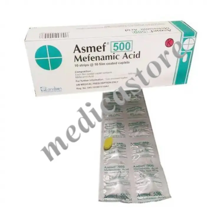 ASAM MEFENAMAT KAPLET 500 MG