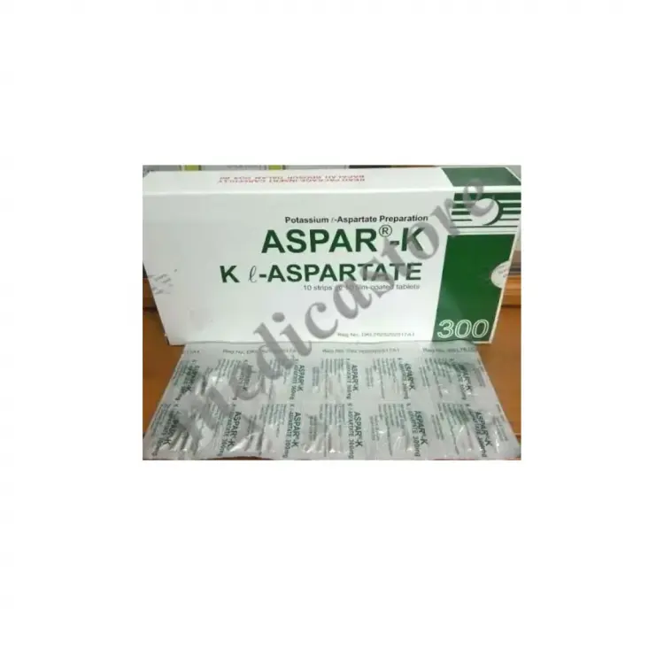 ASPAR-K TABLET