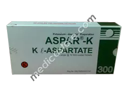 Aspar-K 300 mg Tablet Salut Selaput