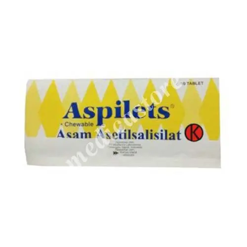 ASPILETS CHEWABLE TABLET 