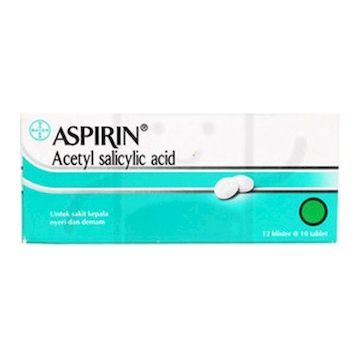 Aspirin Tablet 500 MG