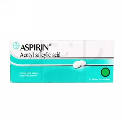 ASPIRIN TABLET 500 MG