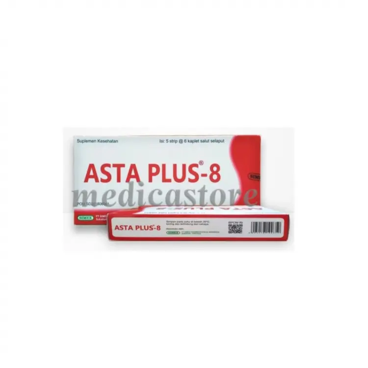 ASTA PLUS-8 KAPLET 30'S