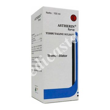 Astherin Syrup 2.5 Mg/ 5 ML 100 ML