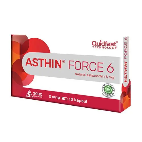 ASTHIN FORCE KAPSUL 6 MG 20'S