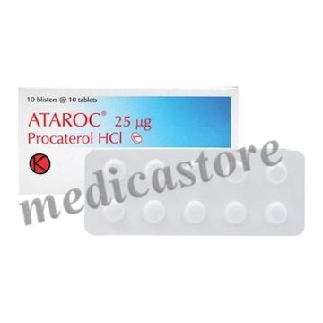 Ataroc 25 Mcg Tablet