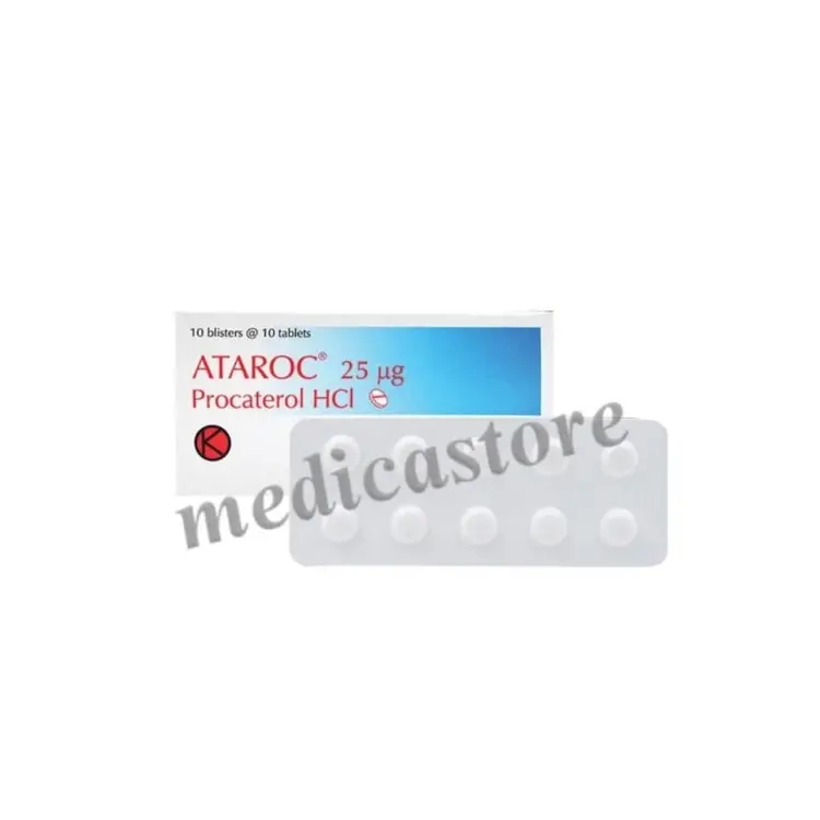 ATAROC TABLET 25 MG 