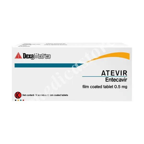 ATEVIR TABLET 0.5 MG