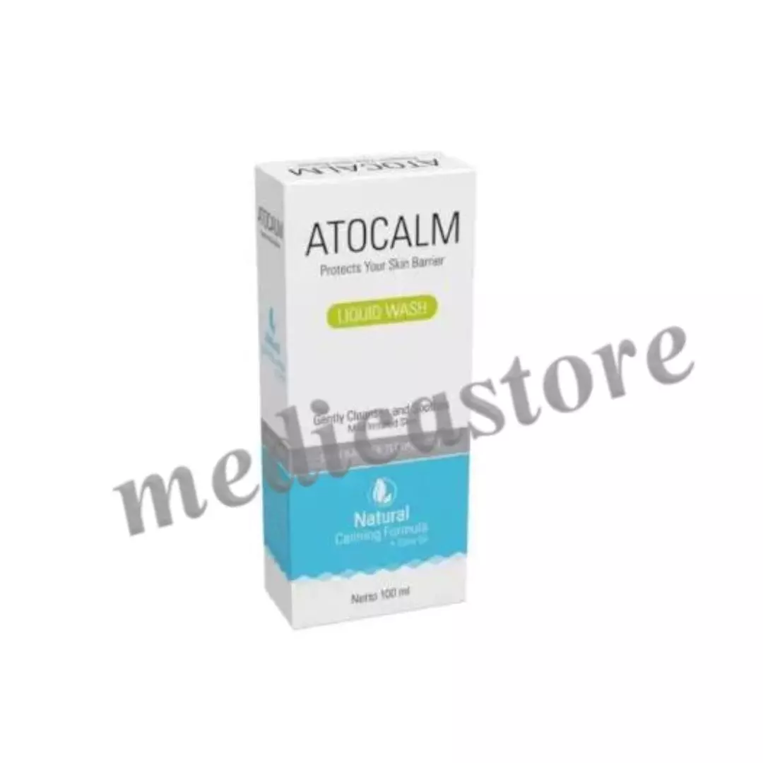 ATOCALM LIQUID WASH 100ML