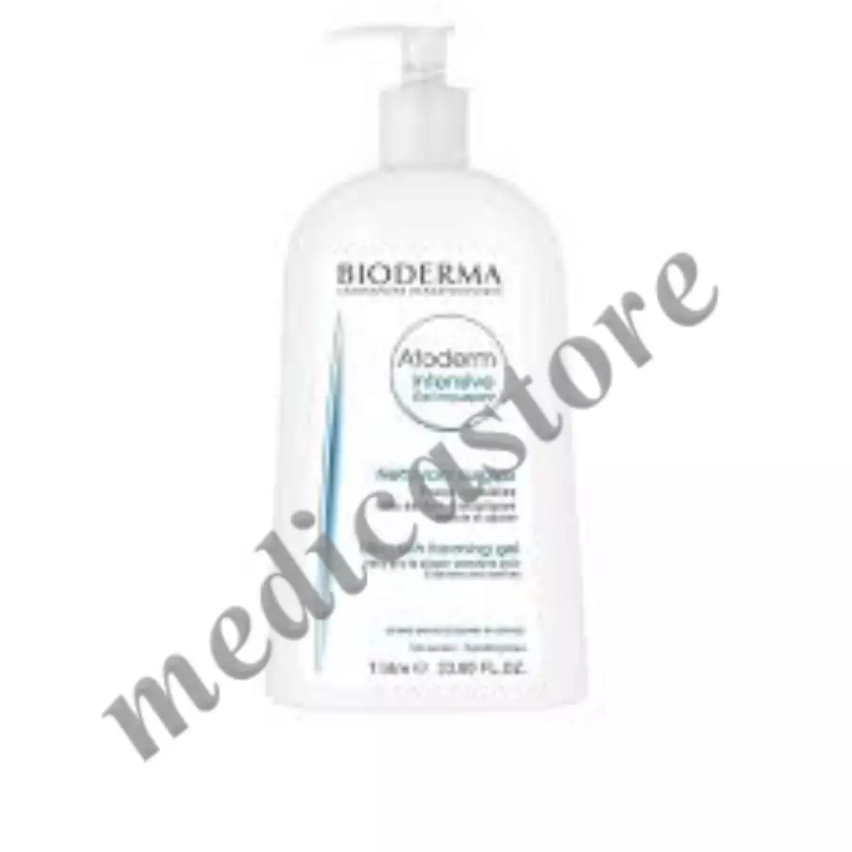 ATODERM INTENSIVE GEL MOUSSANT 500 ML