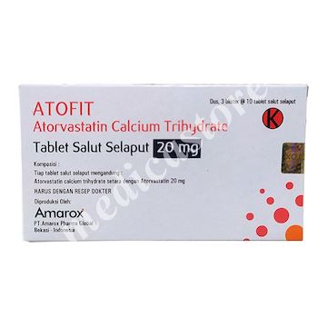 Atofit 20 MG Tablet