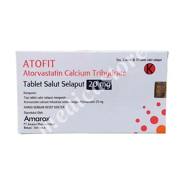 ATOFIT 20 MG TABLET