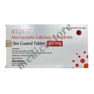 Atofit Tablet 40 MG