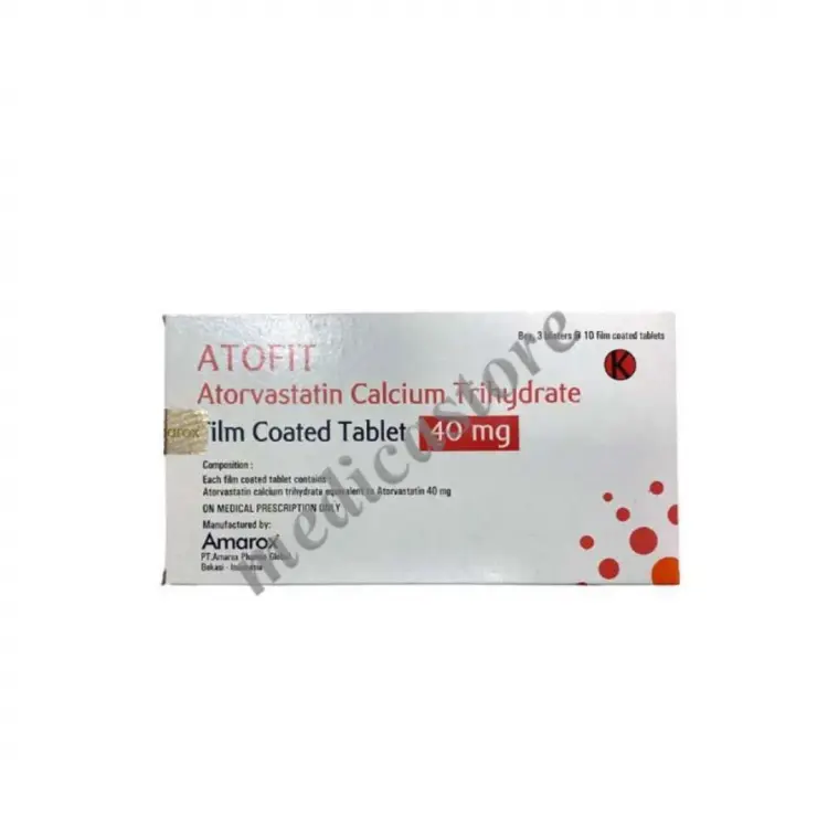 ATOFIT TABLET 40 MG