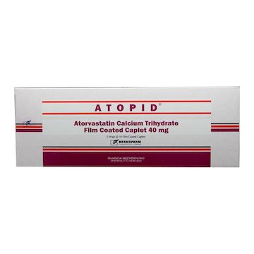 Atopid Kaplet 40 MG