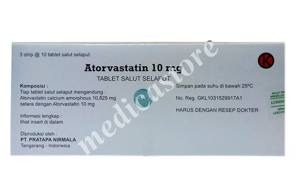 ATORVASTATIN TABLET 10 MG