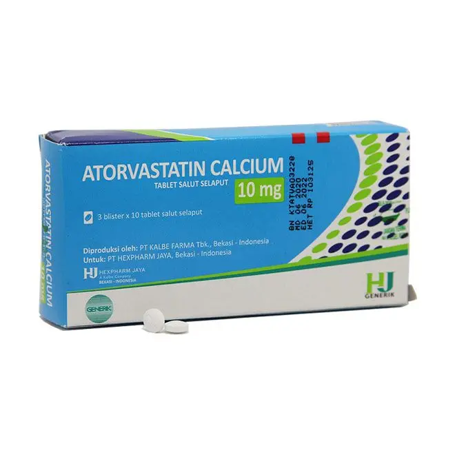 ATORVASTATIN TABLET 10 MG