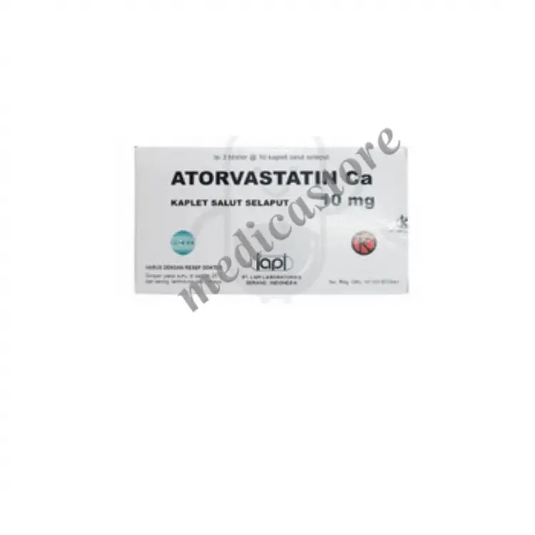 ATORVASTATIN TABLET 10 MG