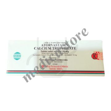 Atorvastatin Tablet 10 MG
