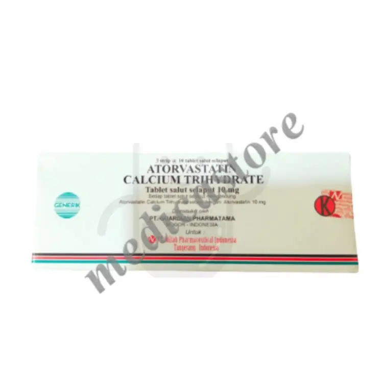 ATORVASTATIN TABLET 10 MG