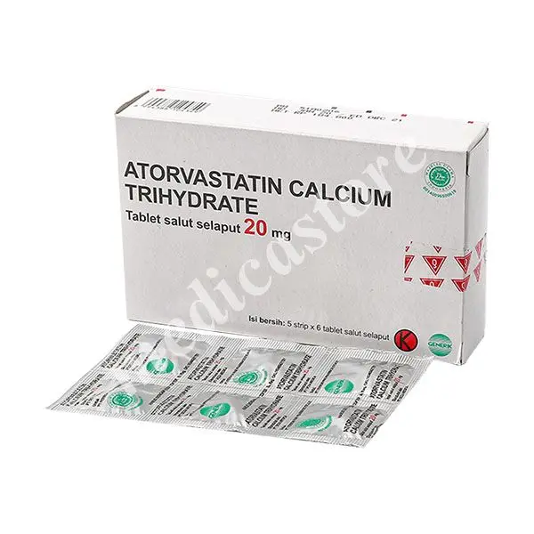 ATORVASTATIN TABLET 20 MG