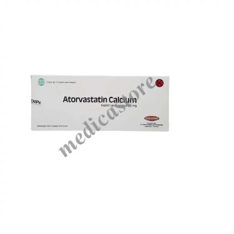 ATORVASTATIN TABLET 20 MG