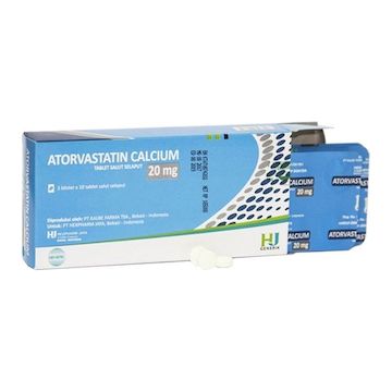Atorvastatin 20 MG Tablet