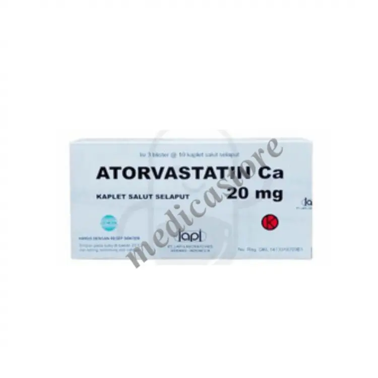 ATORVASTATIN TABLET 20 MG