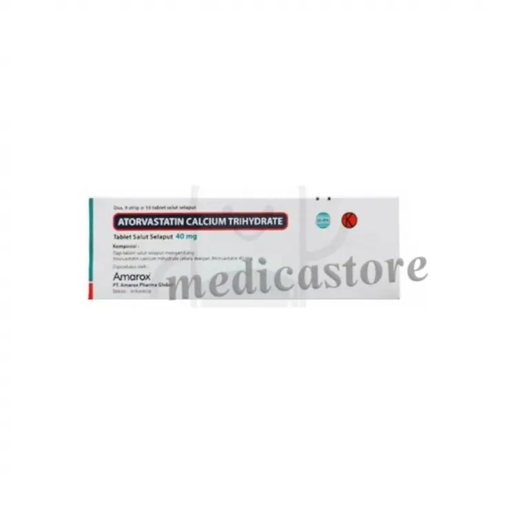 ATORVASTATIN TABLET 40 MG