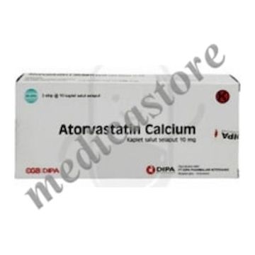 Atorvastatin Tablet 10 MG