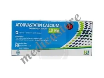 ATORVASTATIN TABLET SALUT SELAPUT 10 MG