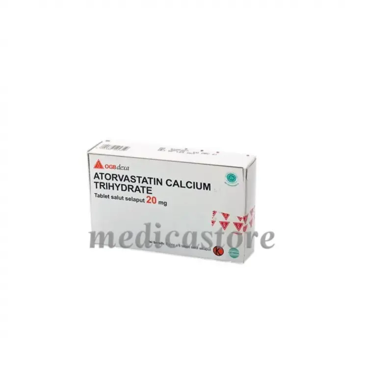 ATORVASTATIN TABLET 20 MG