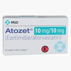 ATOZET TABLET SALUT SELAPUT 10 MG/10 MG