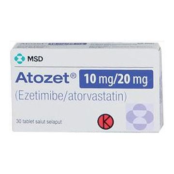 Atozet Film Coated Tablet 44105 MG