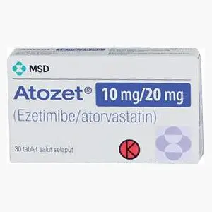 ATOZET FILM COATED TABLET 44105 MG