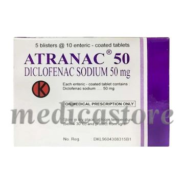 Atranac Tablet 50 MG