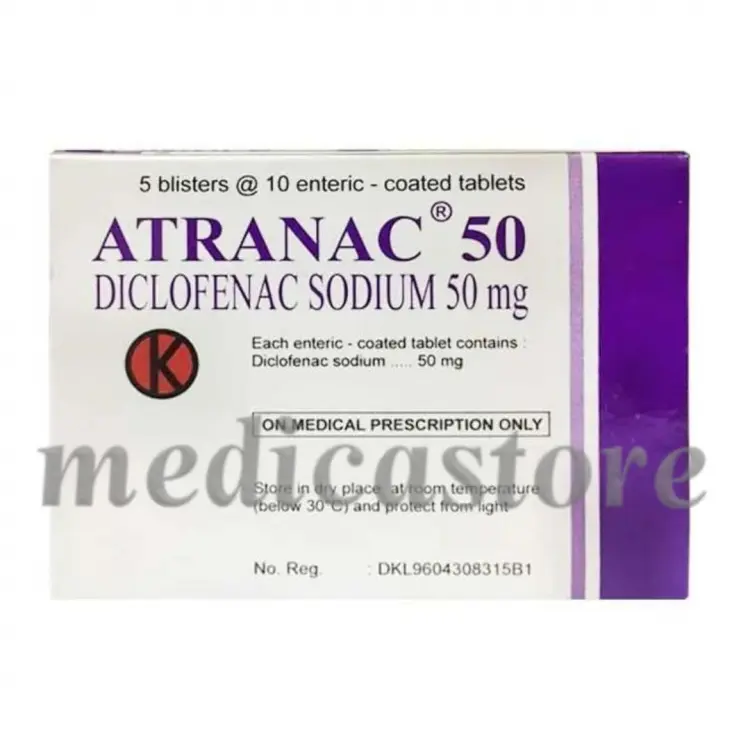 ATRANAC TABLET 50 MG