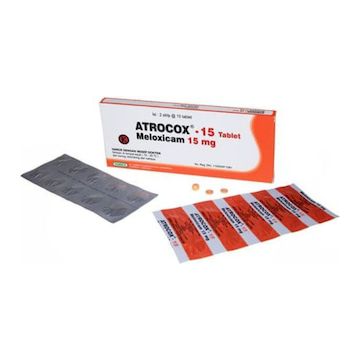 Atrocox 15mg Tablet