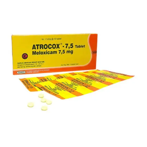 ATROCOX 7,5MG TABLET