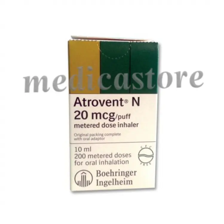 ATROVENT INHALER 200 DOSIS 10 ML