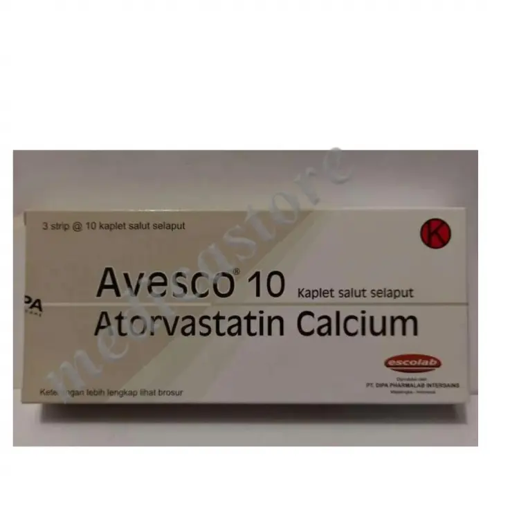 AVESCO KAPLET 10 MG