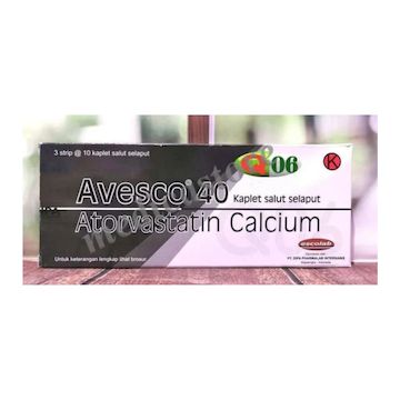 Avesco Kaplet 40 MG