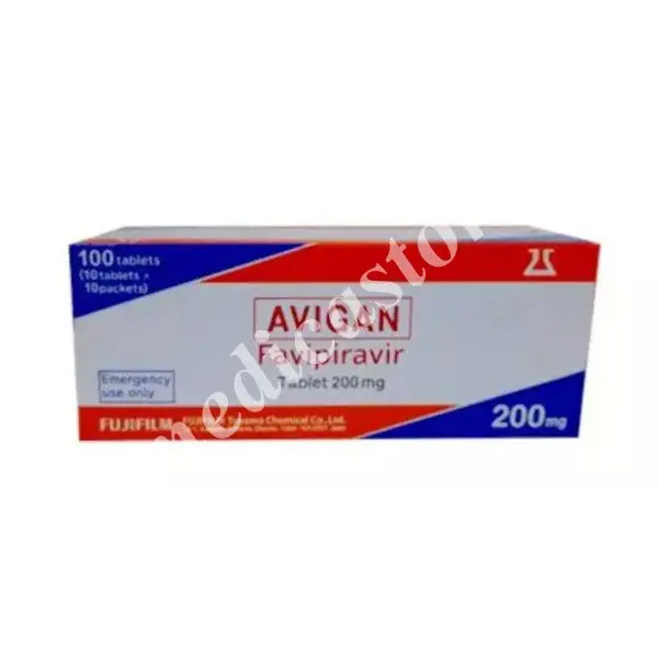 AVIGAN TABLET SALUT SELAPUT 200 MG