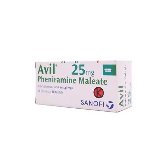 Avil 25 mg Tablet