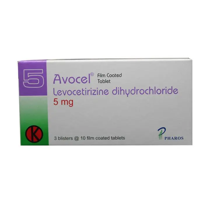 AVOCEL TABLET 5 MG